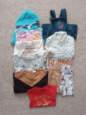 Girl's Clothes Disney Levi's True Religion Kate Quinn Shyanne And More 2T-3T